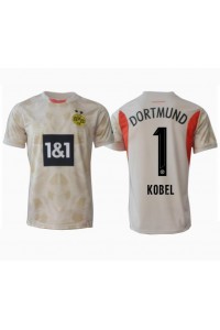 Borussia Dortmund Gregor Kobel #1 Keeper Fotballdrakt Hjemme Klær 2024-25 Korte ermer